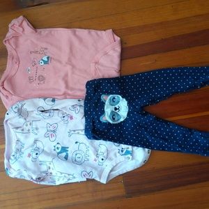 Carter's 3 PC set